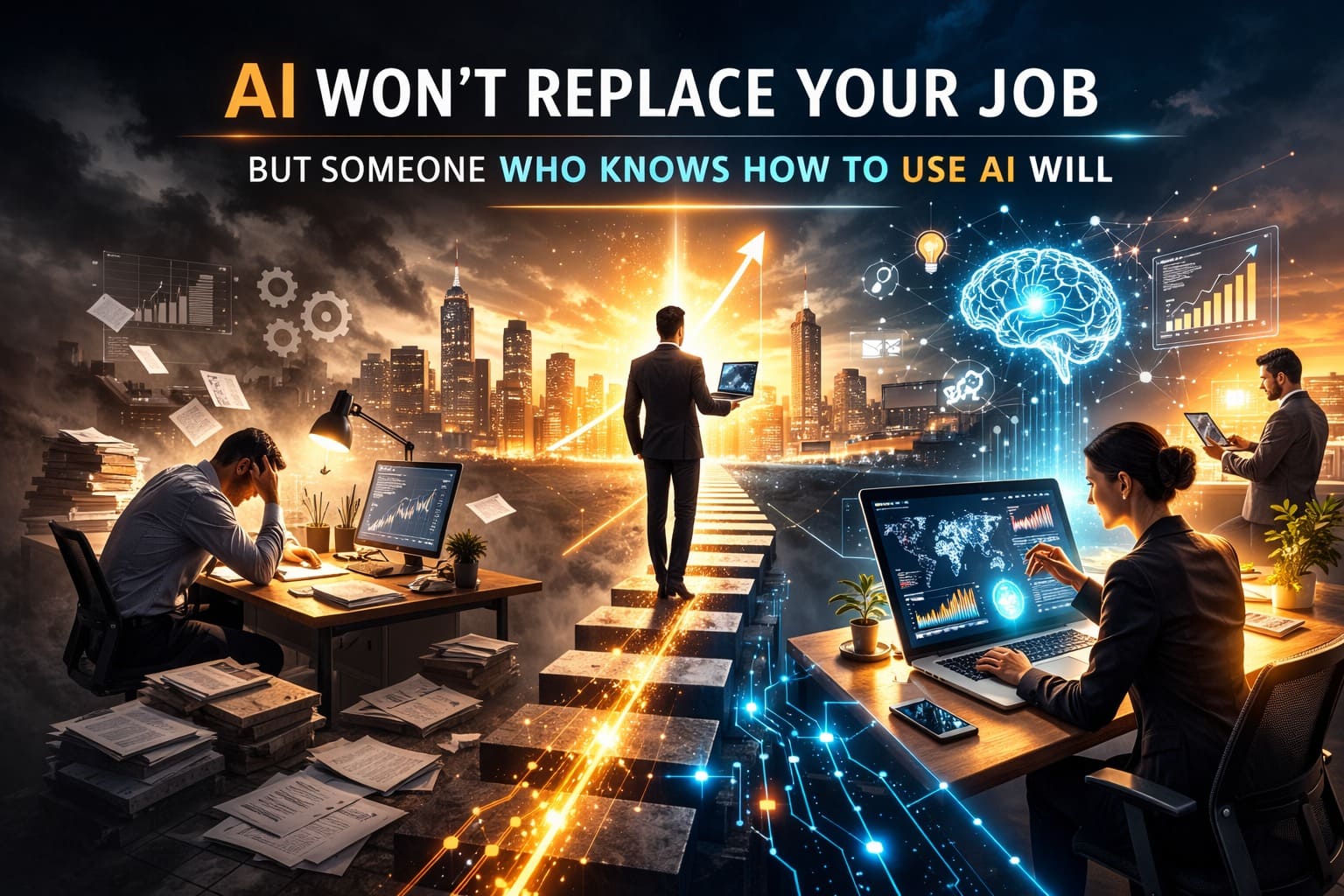 The Leverage Layer: AI as a Force Multiplier for Professionals