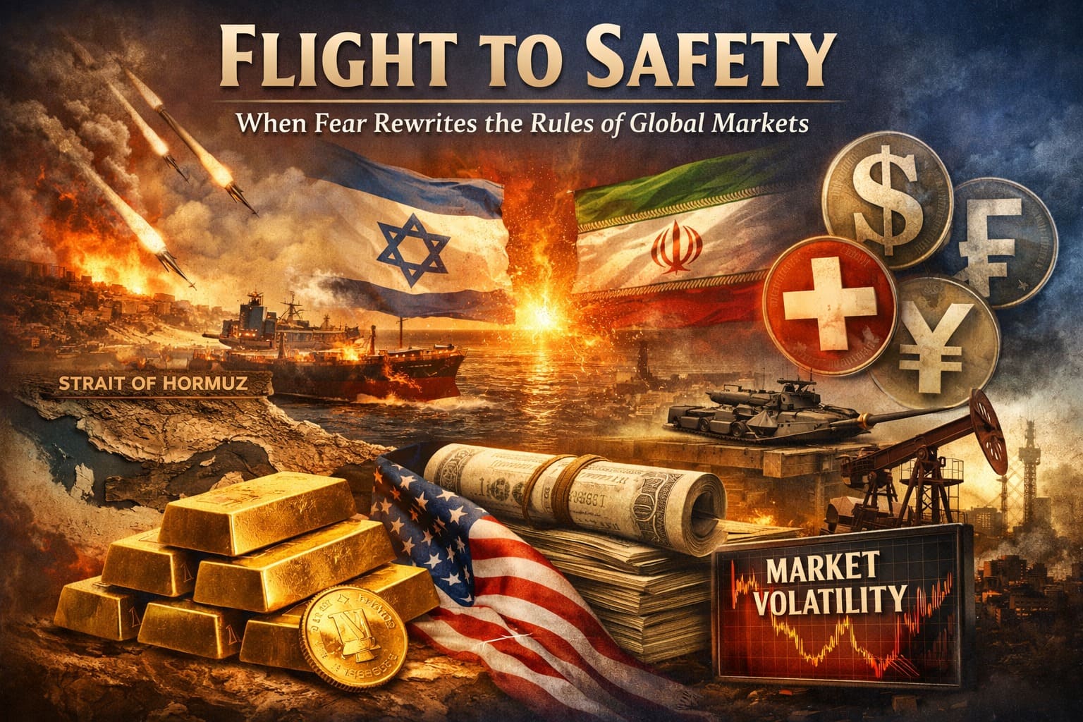 Flight to Safety: When Fear Rewrites the Rules of Global Markets