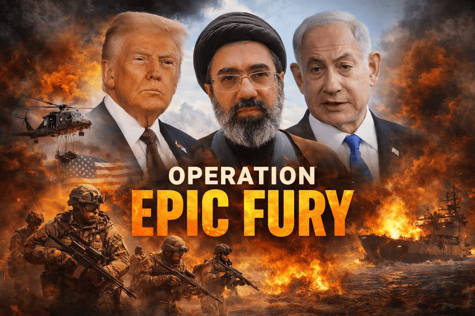 Operation Epic Fury: Day 19 and the War That Redrew the Middle East Map