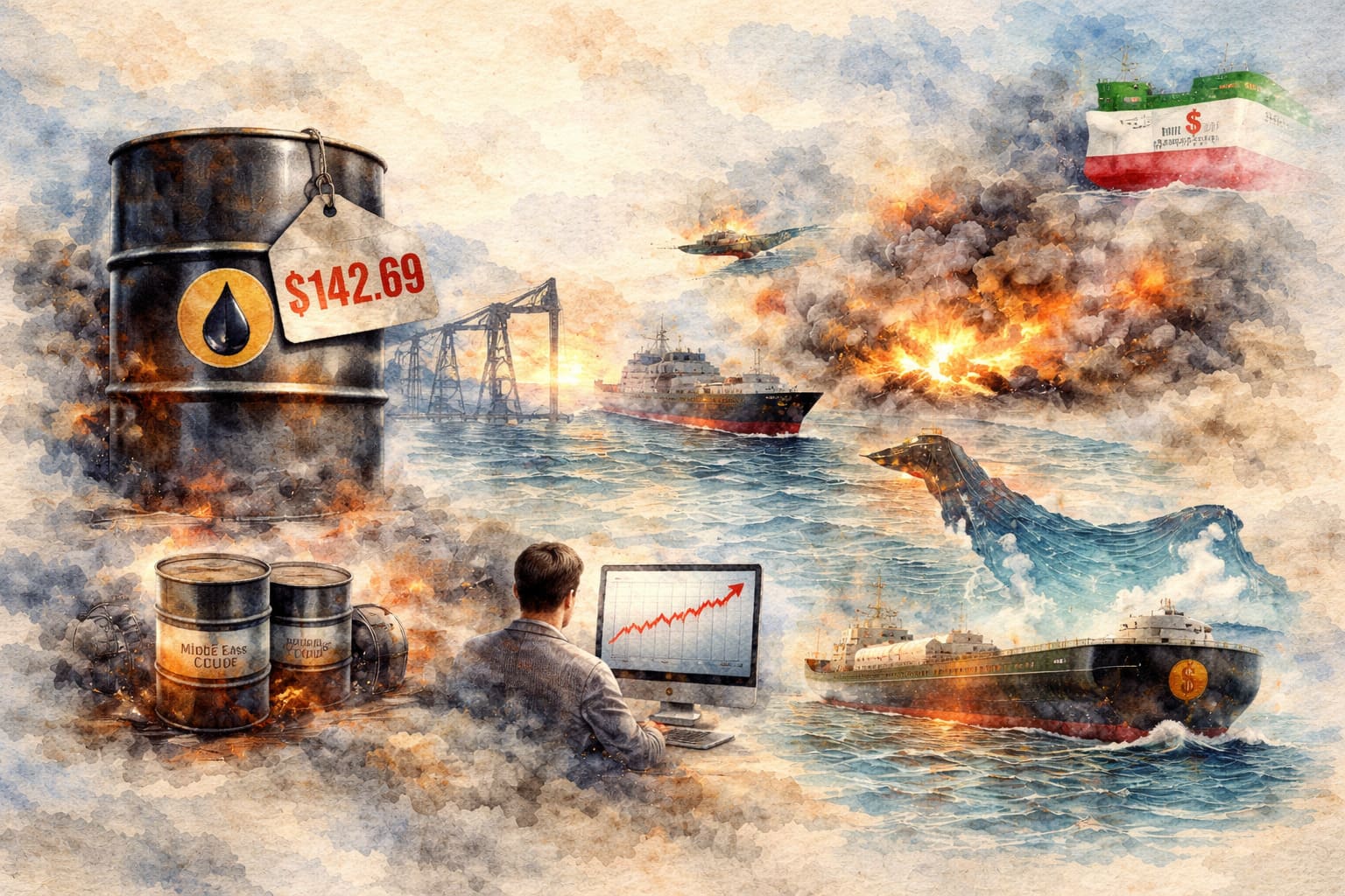 $143 and Counting: Why India’s Crude Oil Basket Is Far More Expensive Than Brent