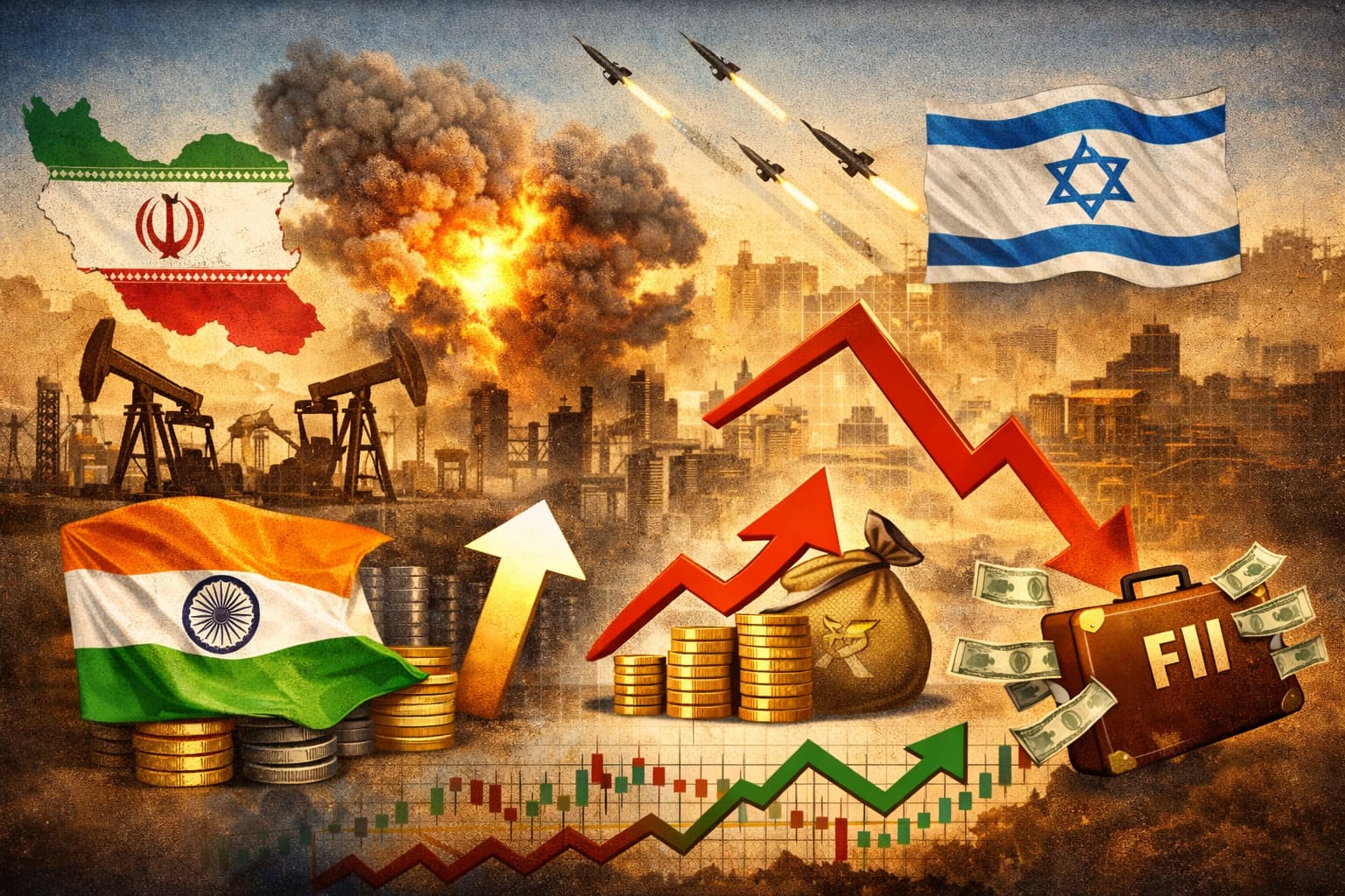 Iran-Israel War: What It Really Means for Indian Investors