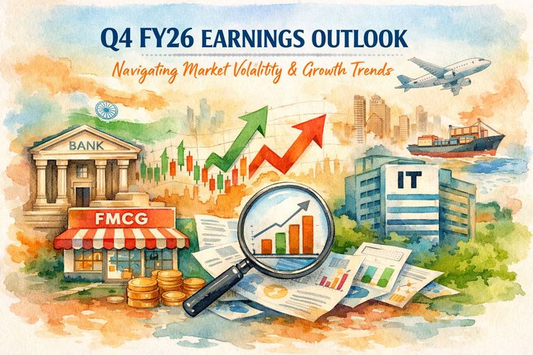Q4 FY26 Earnings Season: What Every Indian Investor Must Watch Right Now