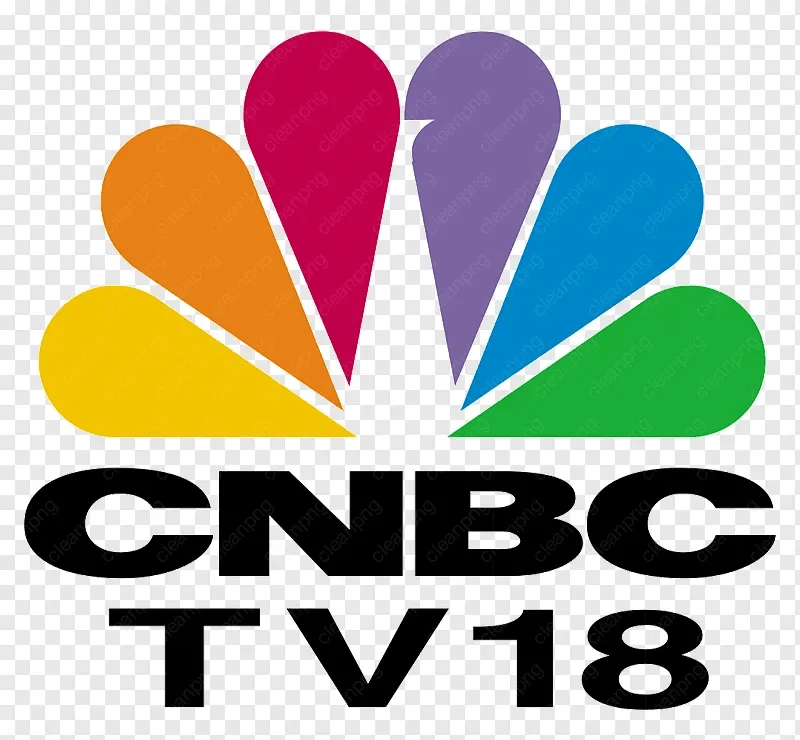 CNBC TV18 news channel logo