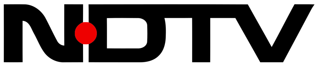 NDTV news logo