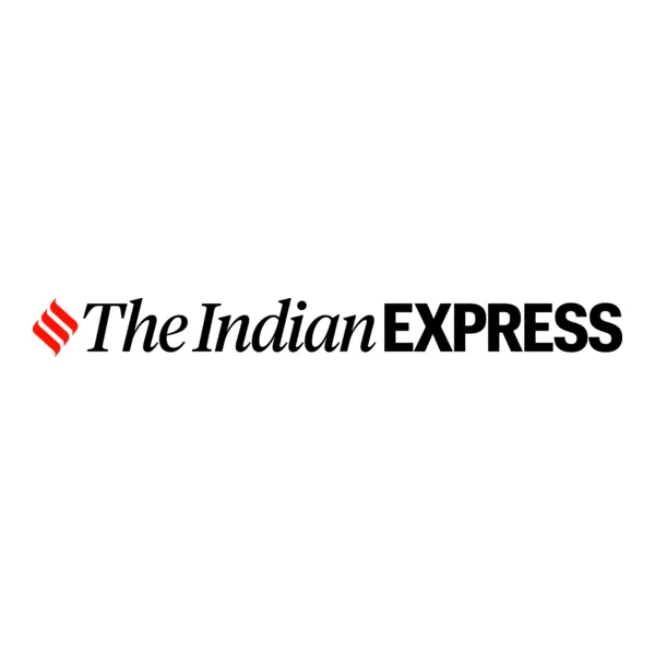 The Indian Express logo