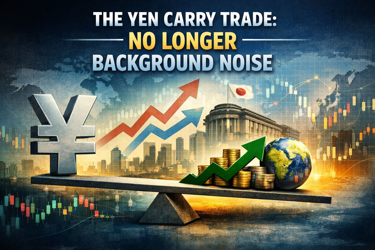 The Yen Carry Trade’s New Regime: When Funding Stops Being “Background Noise”