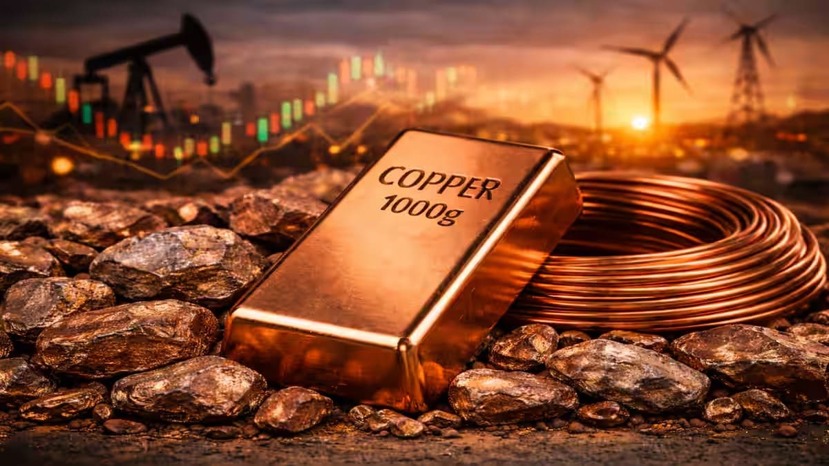 Copper’s Great Stockpile: Why America Is Hoarding the World’s Most Strategic Metal