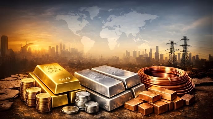 The New Commodity Order: Hoarding, Dedollarization, and the Metal Signals Reshaping Global Markets