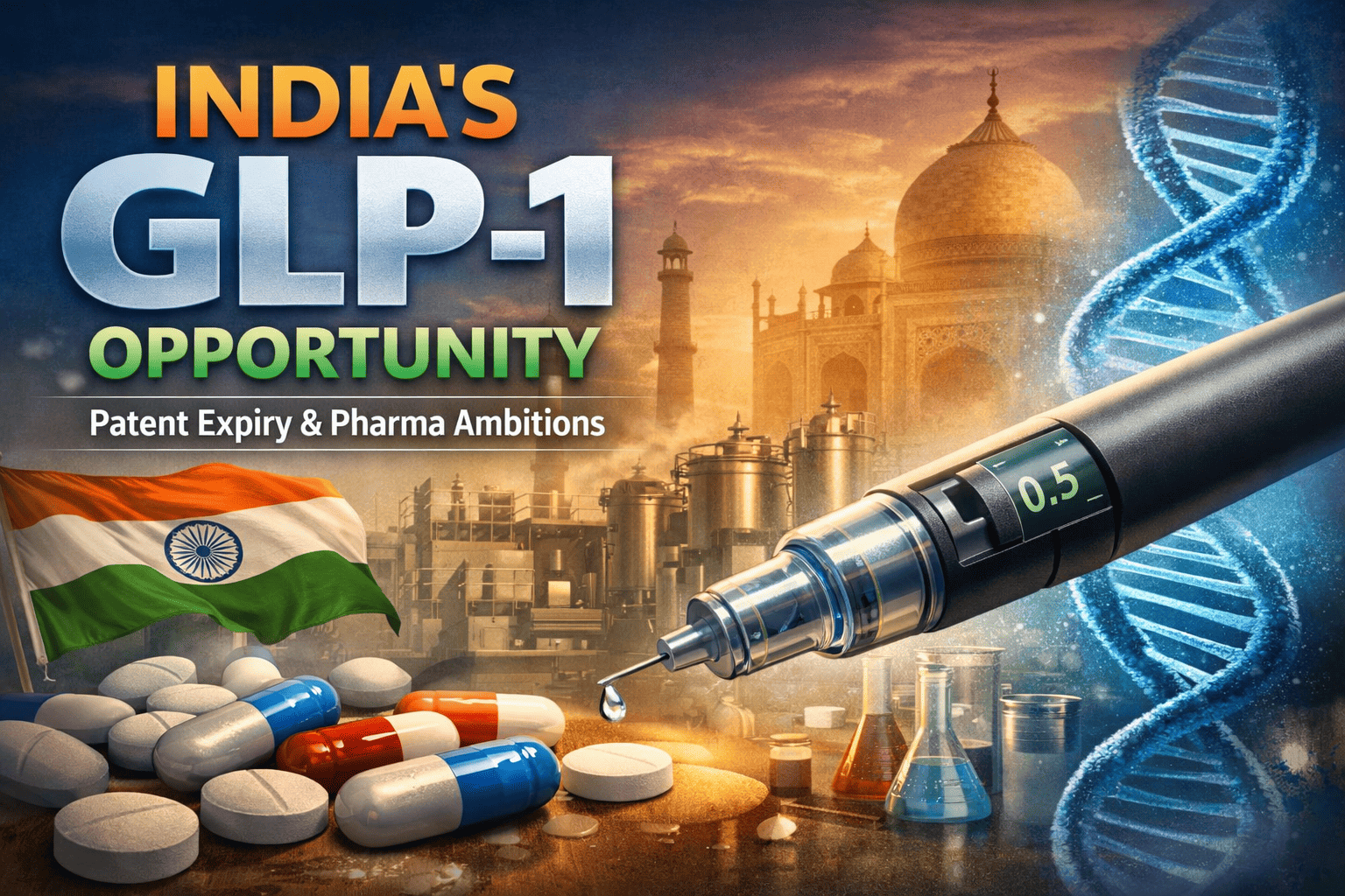 Semaglutide — The Next Structural Opportunity for Indian Pharma?