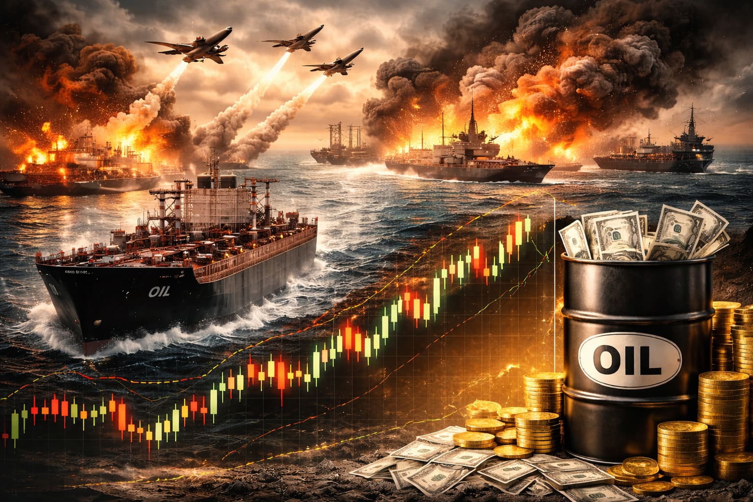 Largest Oil Supply Shock in Decades | Iran War and Global Energy Markets