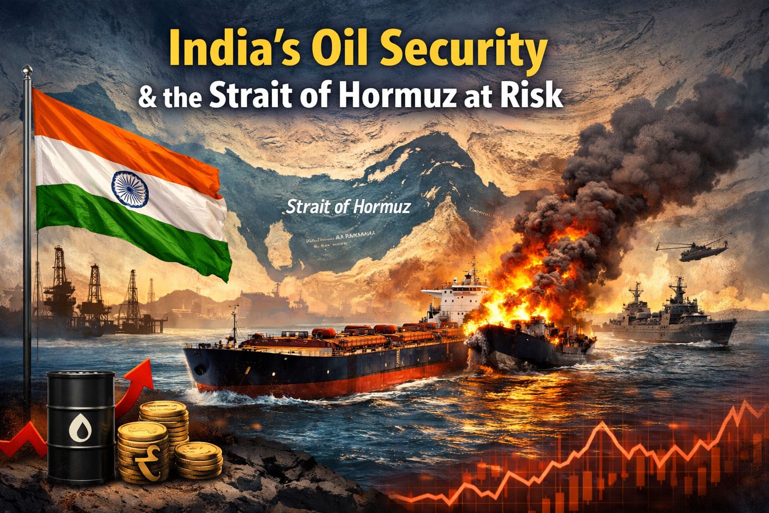 The Strait of Hormuz Risk: India’s Biggest Energy Vulnerability
