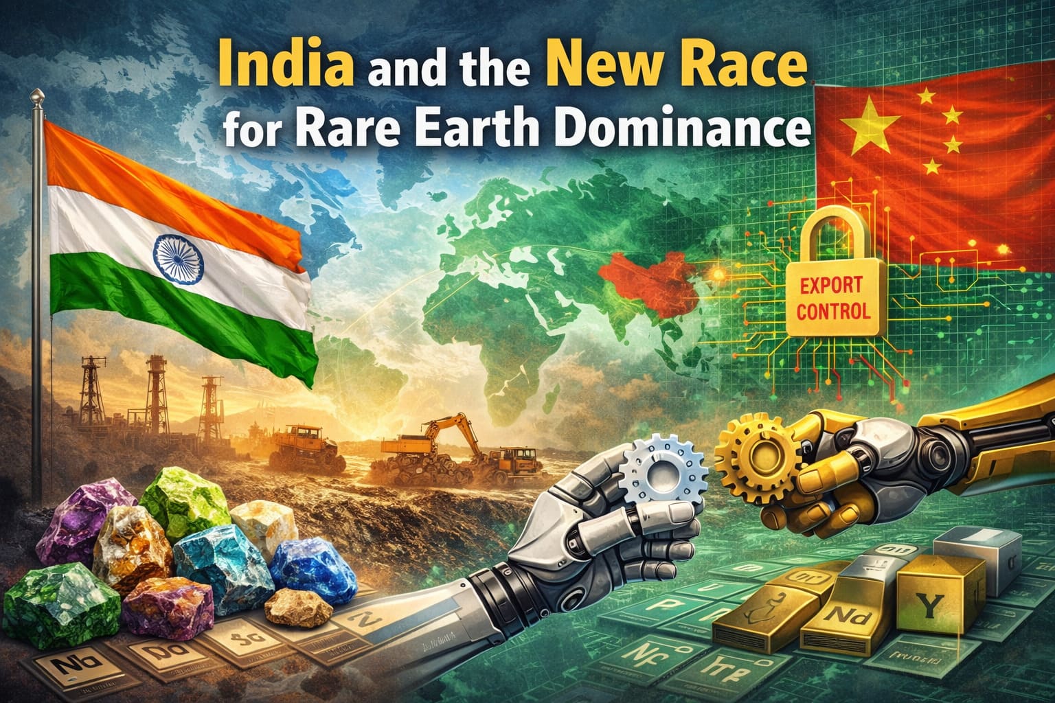 Rare Earths as Weapons: How China’s Export Controls Are Rewriting the Rules of Strategic Supply From