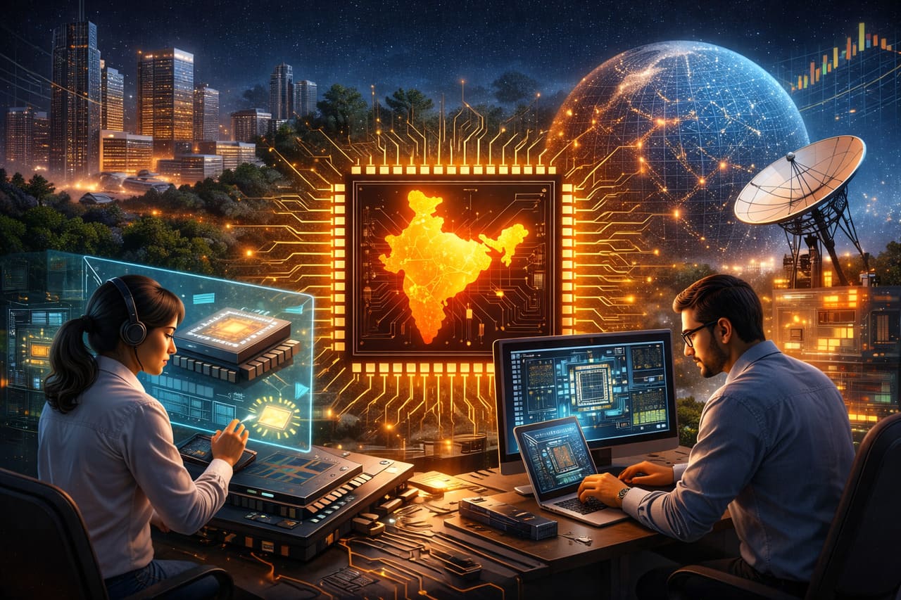 India’s Semiconductor Mission 2.: Beyond the Fab to the Global Design Hub