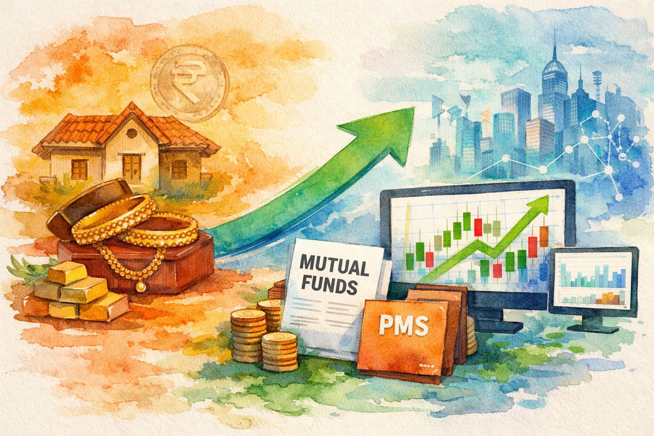 The Financialisation of Savings 2.0: From Bank Deposits to Discretionary PMS