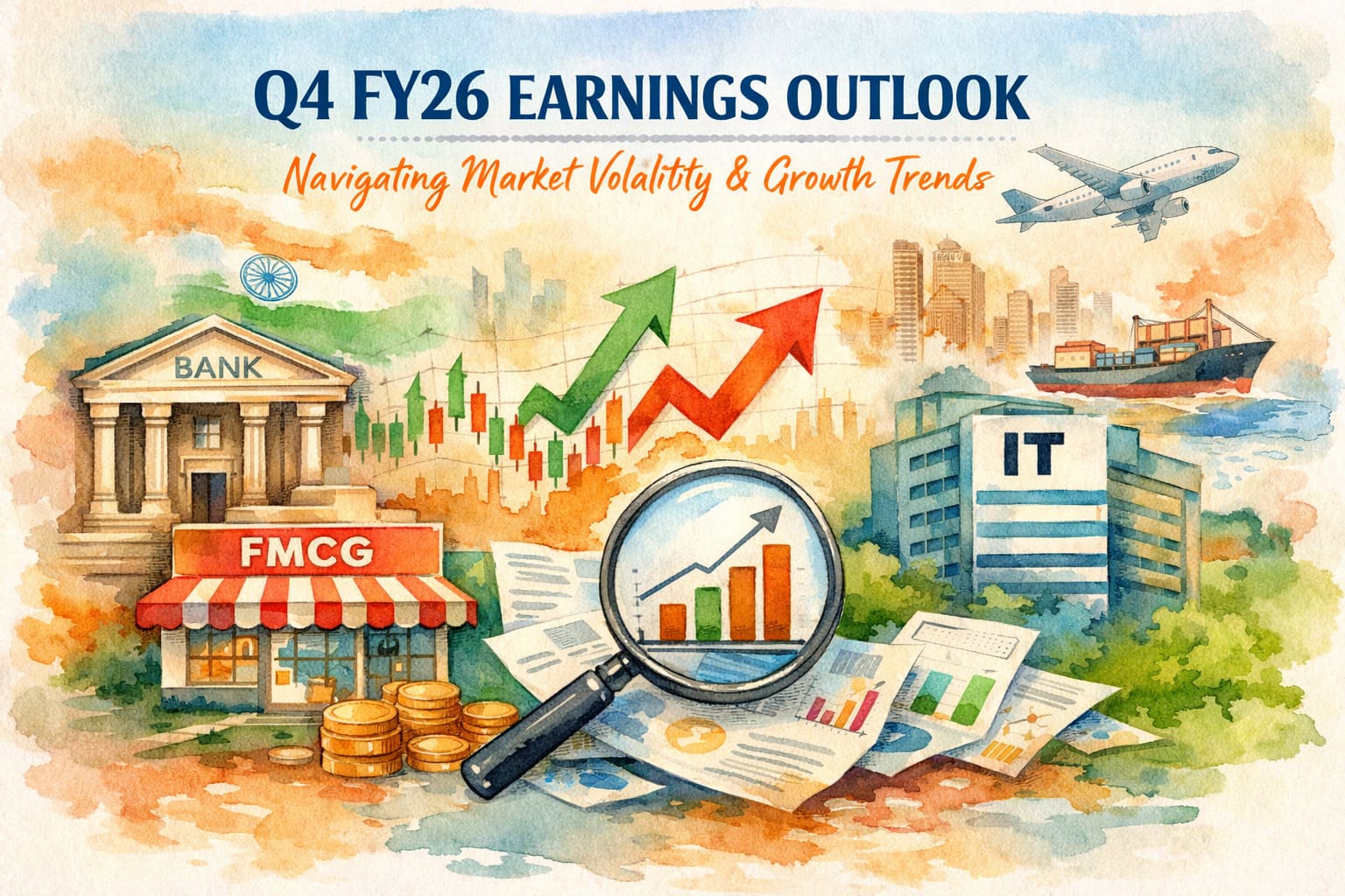 Q4 FY26 Earnings Season: What Every Indian Investor Must Watch Right Now