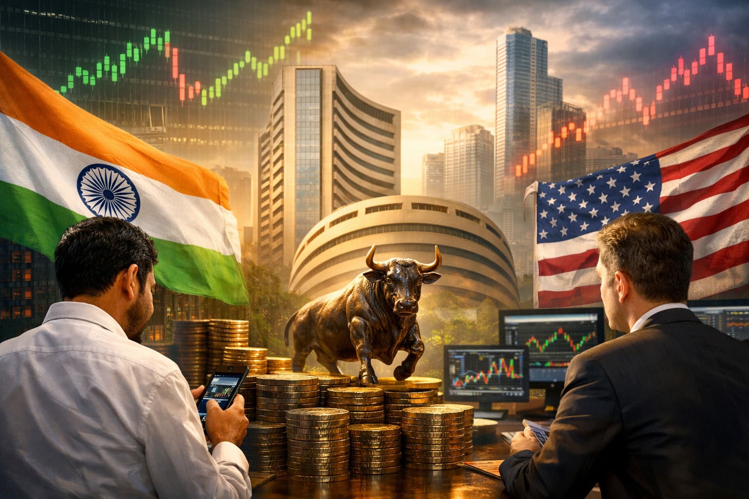 FII vs DII: The Great Indian Market Tug of War