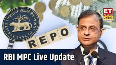 RBI MPC Live (RBI MPC Meeting Updates): रेपो रेट में 25 बेसिस पॉइंट्स की कटौती - यहां जानें RBI गवर्नर संजय मल्होत्रा की बड़ी बातें